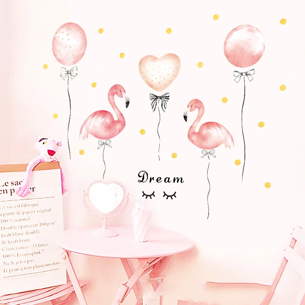 

1pc Balloons Wall Stickers DIY Self-adhesive Stickers for Dormitory Bedroom