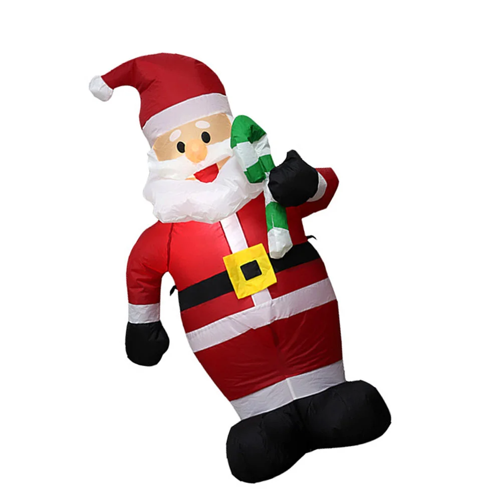 

Santa Decorations Christmas Inflatable Clausblow Led Light Outdoor Ornament Inflatables