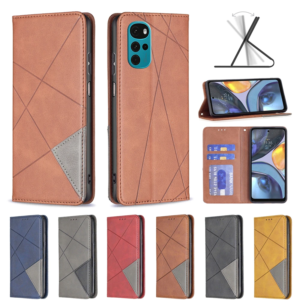 Фото Клетчатый мраморный Роскошный кожаный флип-чехол для SNOY Xperia 5 10 1 III L4 держатель для карт кобура Магнитный флуоресцентный зеленый чехол №1