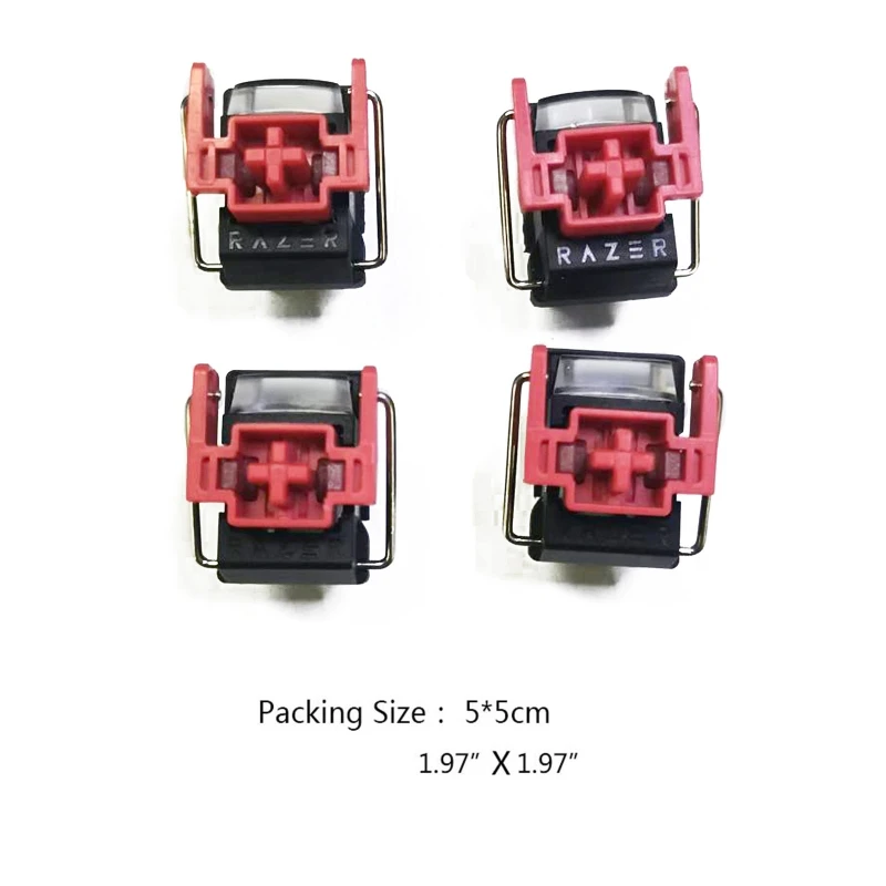 V2 Slient Liner красный переключатель с возможностью горячей замены DIY Clicky линейные