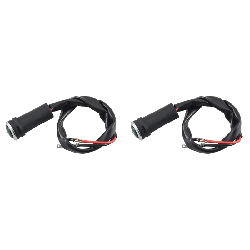 2X мотоциклетный внедорожник ATV светодиодный индикатор нейтрали N скорость