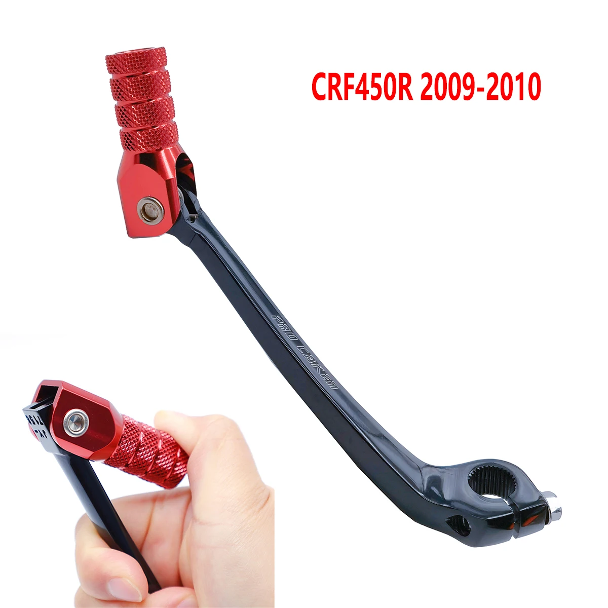 

CNC Складной Рычаг переключения передач для мотоцикла Honda CRF 450R 450 CRF450R 2009-2010 модифицированные детали для мотоцикла