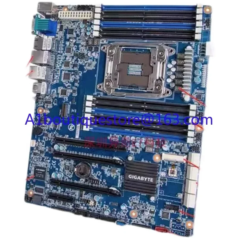 Материнская плата Gigabyte MU70-SU0 X99 C612 E5 2680V4 2696V3 IPMI 4 сетевая карта SATA DOM
