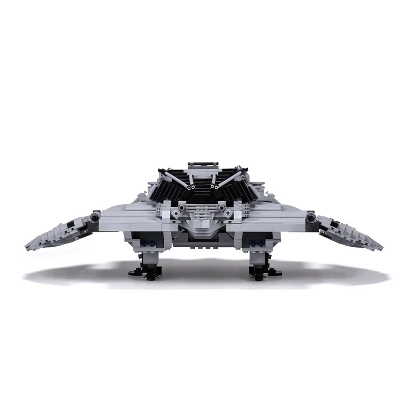 BuildMoc Centurion Raider Fighter набор строительных блоков для боевого самолета Галактический