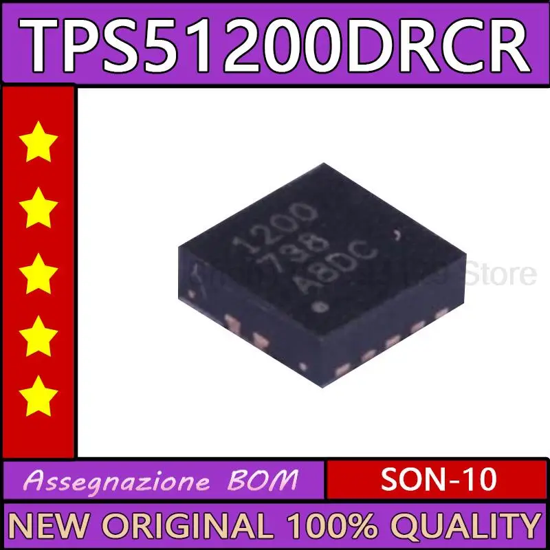 

TPS51200DRCR TPS51200 SON-10 Новая фотография