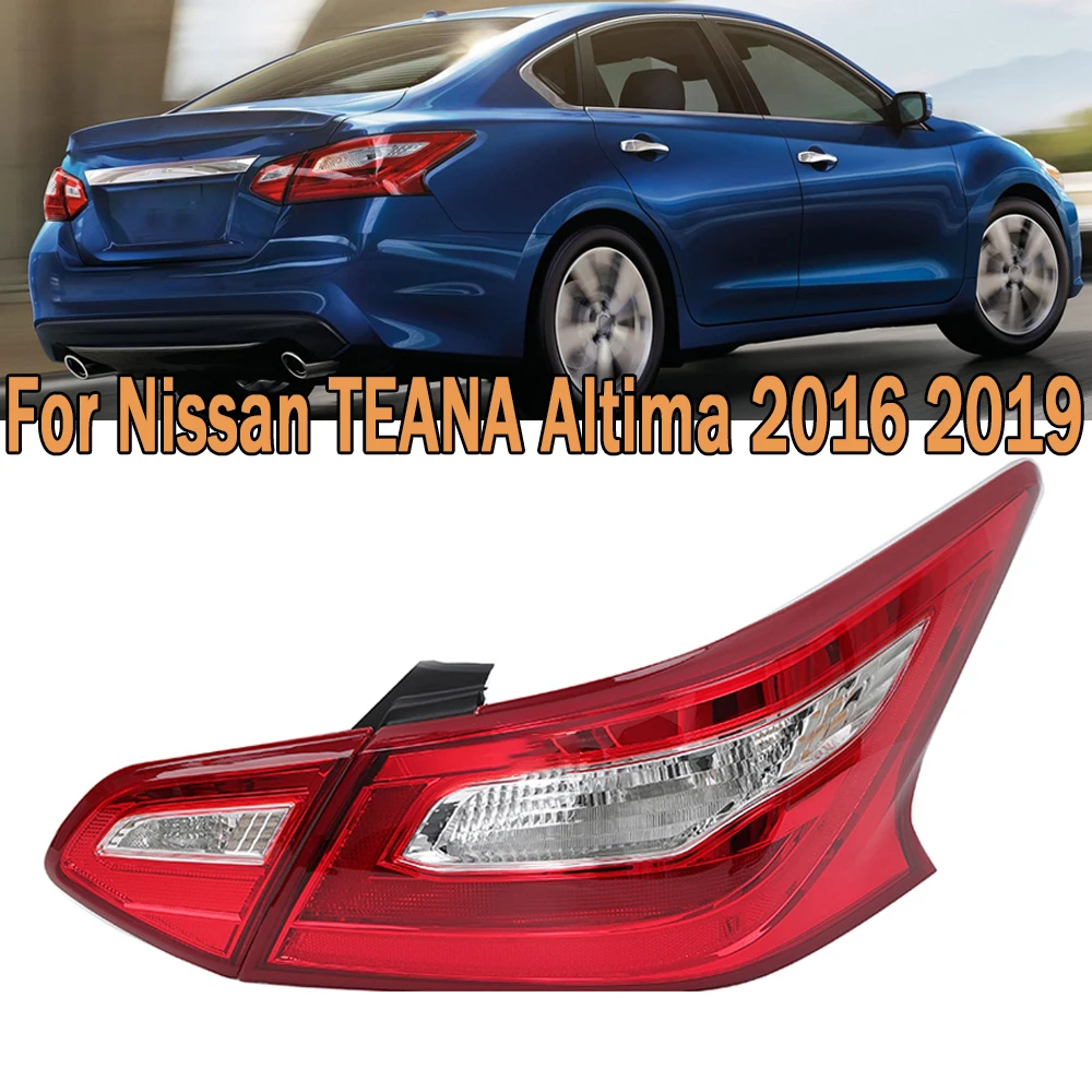 

Rear Tail Light Brake Stop Taillight Turn SIgnal Light Tail Lamp Assembly Car Light For Nissan TEANA Altima 2016 2017 2018 2019