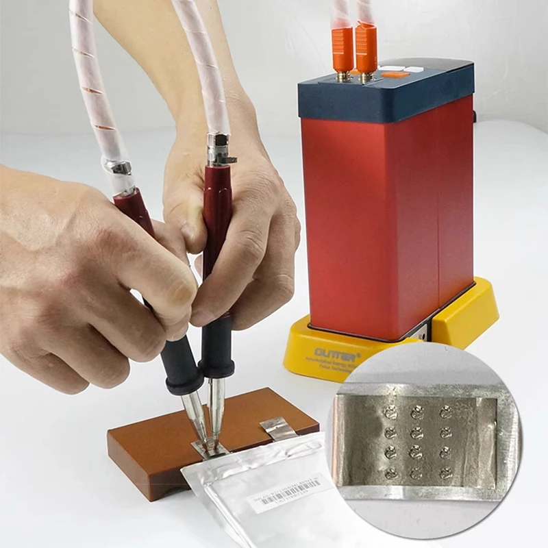 801H Аппарат для точечной сварки с одной батареей железная литиевая батарея