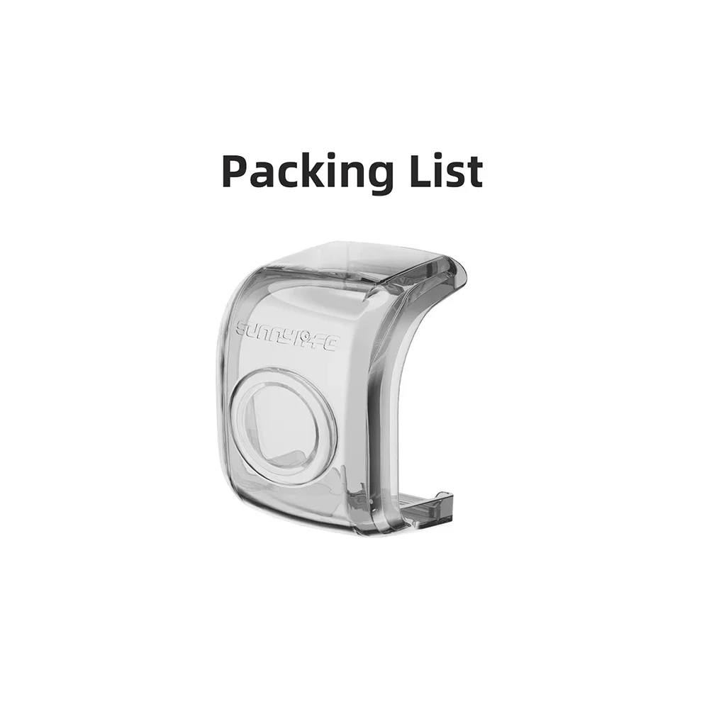 Крышка объектива Sunnylife для DJI Neo Drone Gimbal Camera