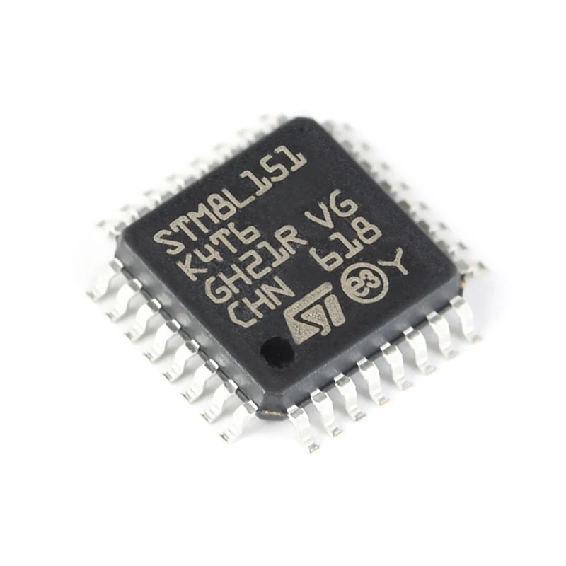 

10PCS/Pack New Original STM8L151K4T6 LQFP-32 16MHz/16KB Flash / 8-bit microcontroller -MCU