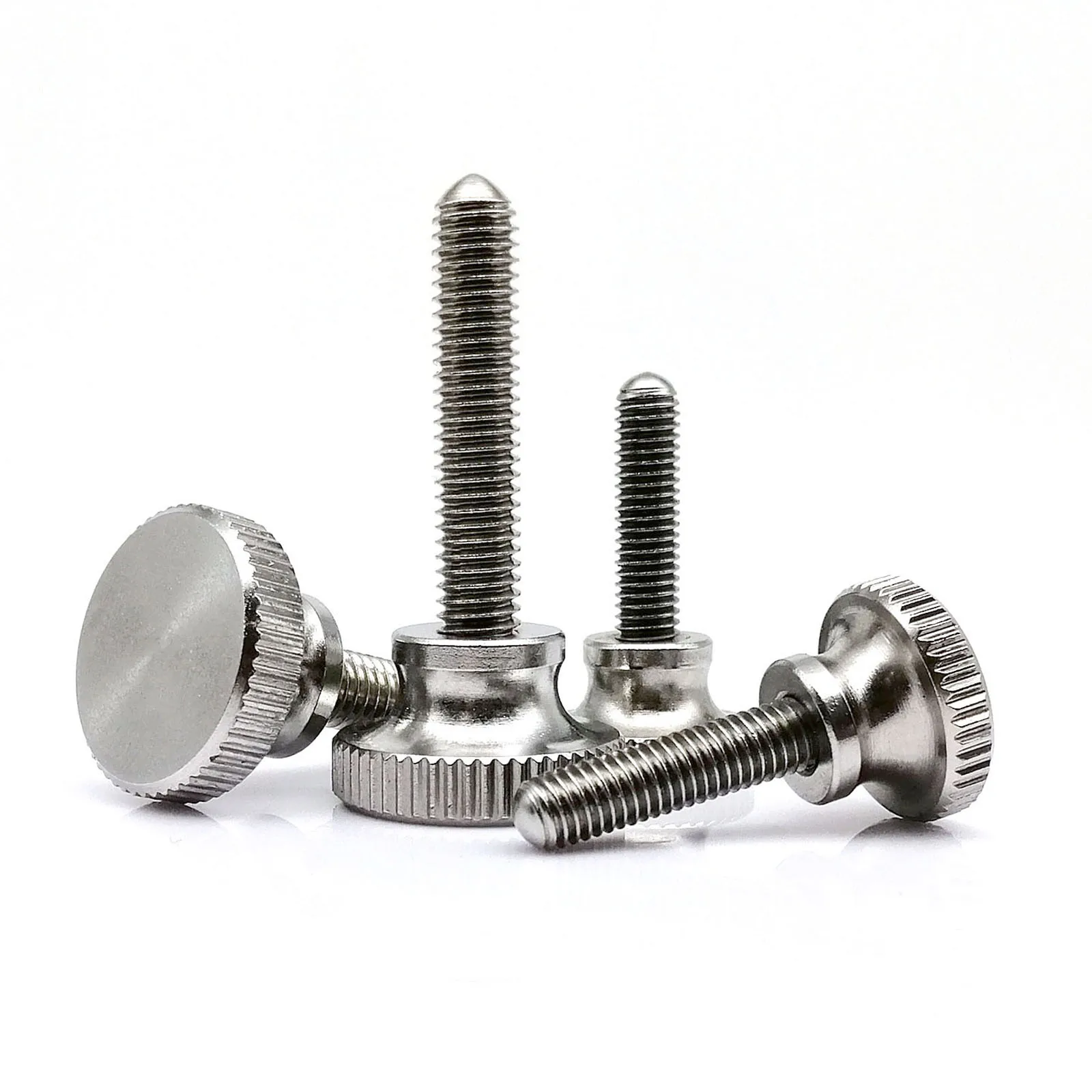 

1/2pc M2.5 M3 M4 M5 M6 M8 DIN464 GB834 304 A2 Stainless Steel Glass Curtain Wall Thumbscrew Adjust Bolt Hand Tighten Thumb Screw