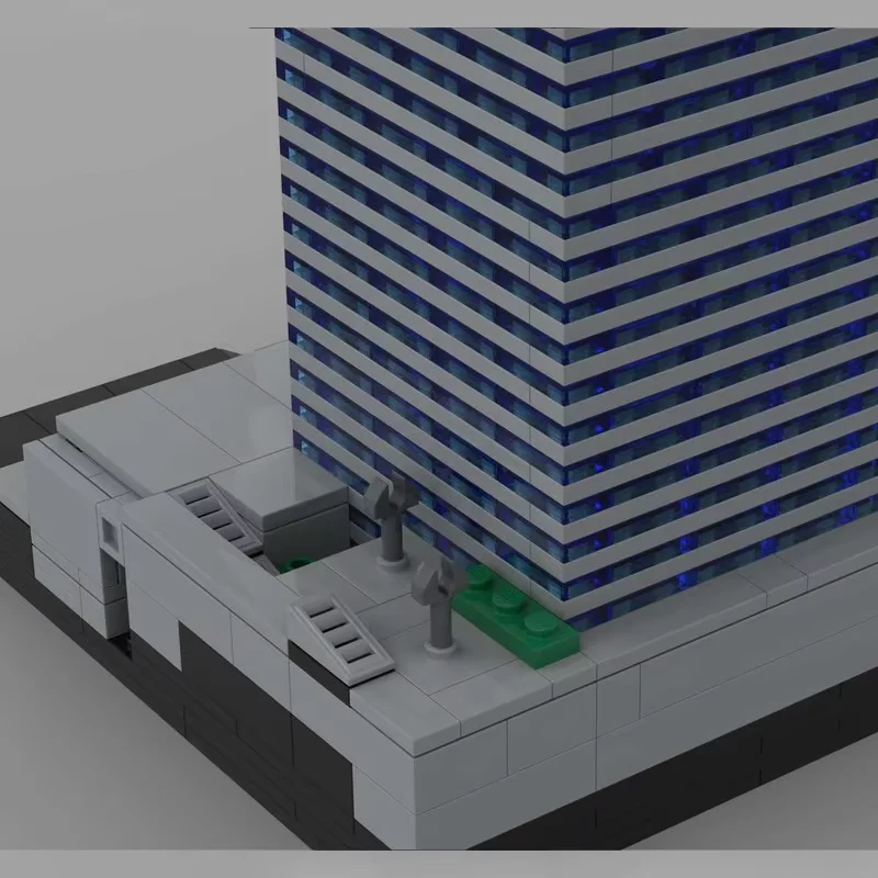 MOC Citi Center Tower конструктор 1226 деталей