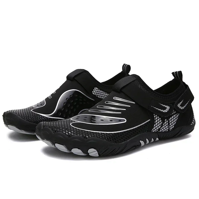 Кроссовки для плавания на открытом воздухе быстросохнущие Нескользящие пляжа