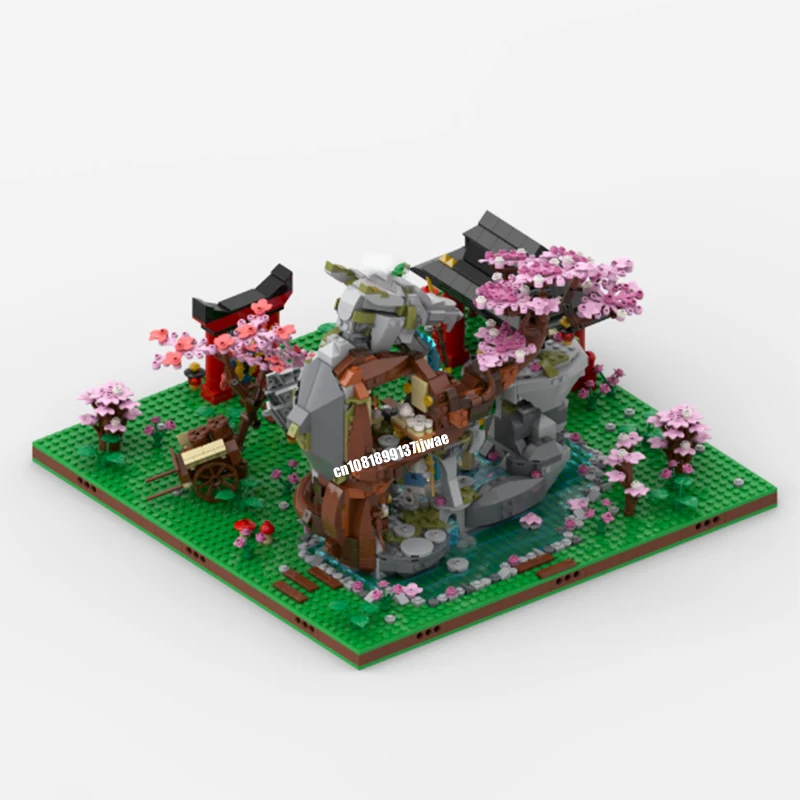 1172 шт. знаменитый фильм лидер продаж уличный вид драже камень усадочная модель