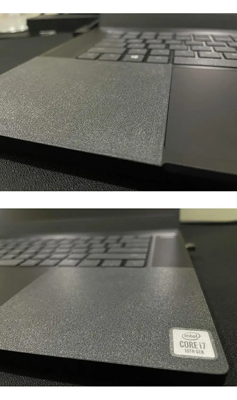 2 шт. виниловый защитный чехол для ноутбука с подставкой рук HP Victus 15 15-fa1062nf 15-fa1143tx