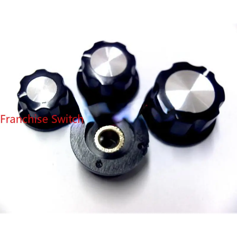 

10PCS Potentiometer Knob Cover INNER DIAMETER 6MM 99D A01 A02