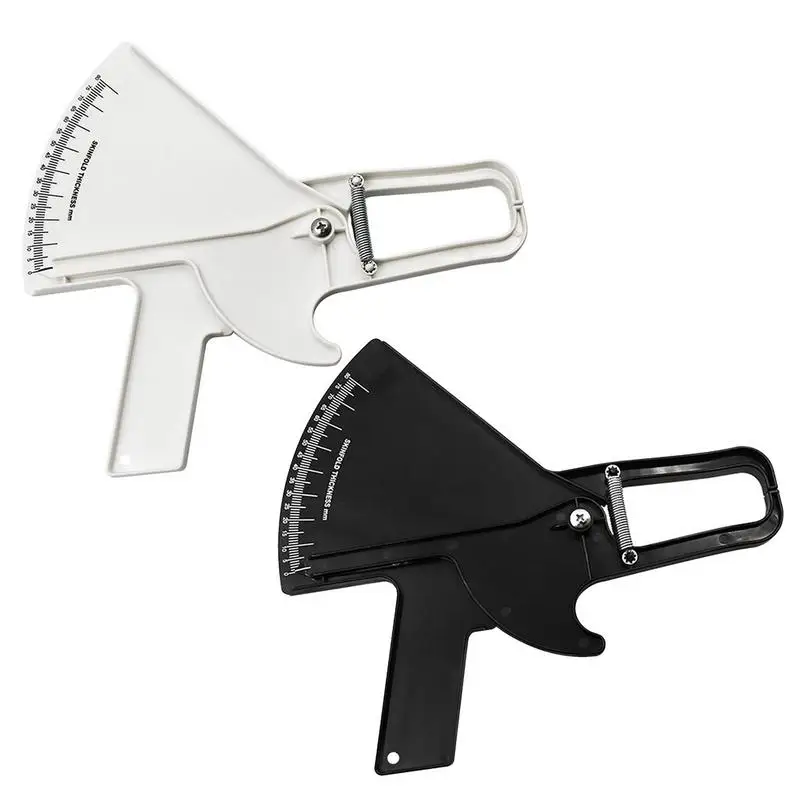 

Skinfold Caliper For Body Fat Measure Body Fat Skinfold Measurement Calipers For Monitoring Fat Measure Clipper Accurately