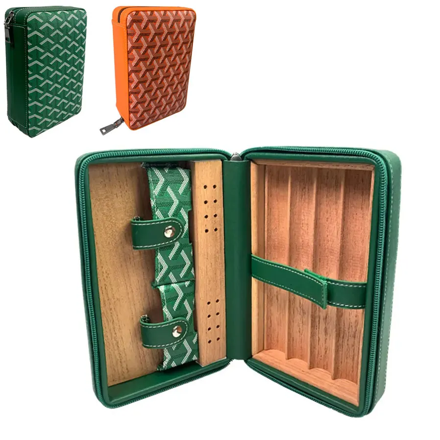 Cedar Wood Cigar Bag