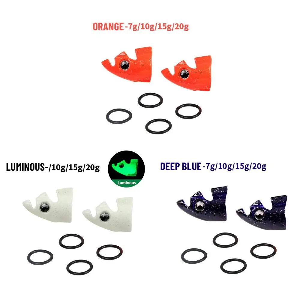 Приманки 7 г 10 15 20 приманка для осьминога грузило рыбалки снасти кальмара