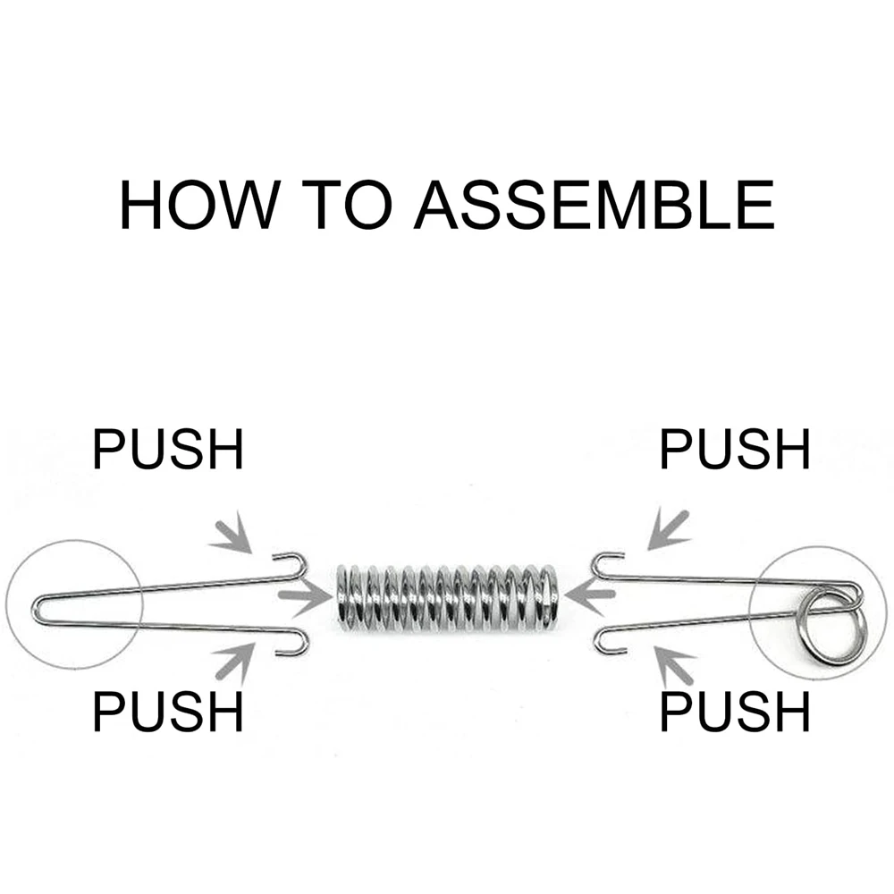 Поводок для собаки амортизирующий пружинный тренировочный поводок буферный
