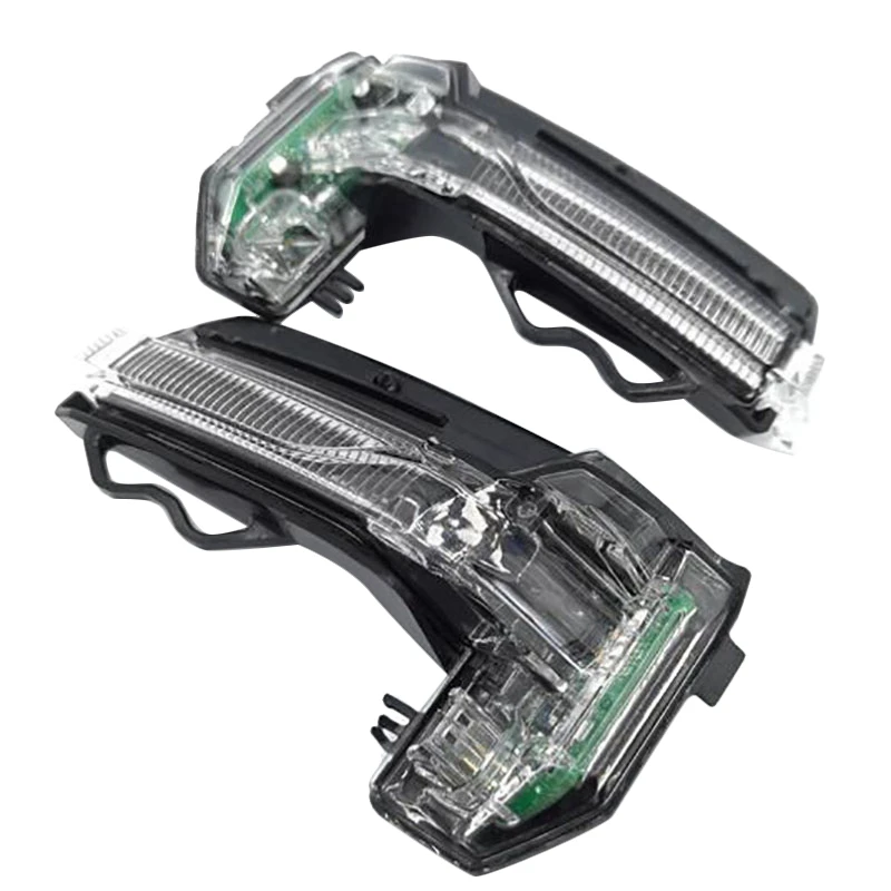 

1 Pair Flowing Turn Signal Light LED Turn Signal Flashing Side Wing Dynamic Rearview Mirror For- Q2 Q3 2019 2020
