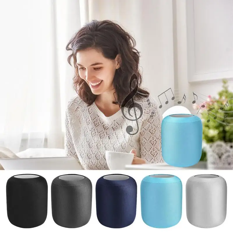 

Speaker Dust Cover Hommepod 1/2 Speaker Protective Cover Lightweight Wireless Speaker Travel Case Portable Wireless Speaker Bag