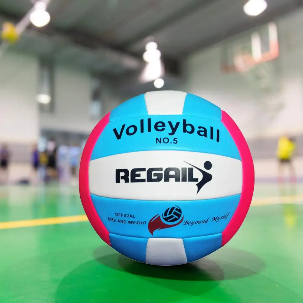 

Practical Official Size Volleyball Ball Beach Volleyball Soft Touch Training