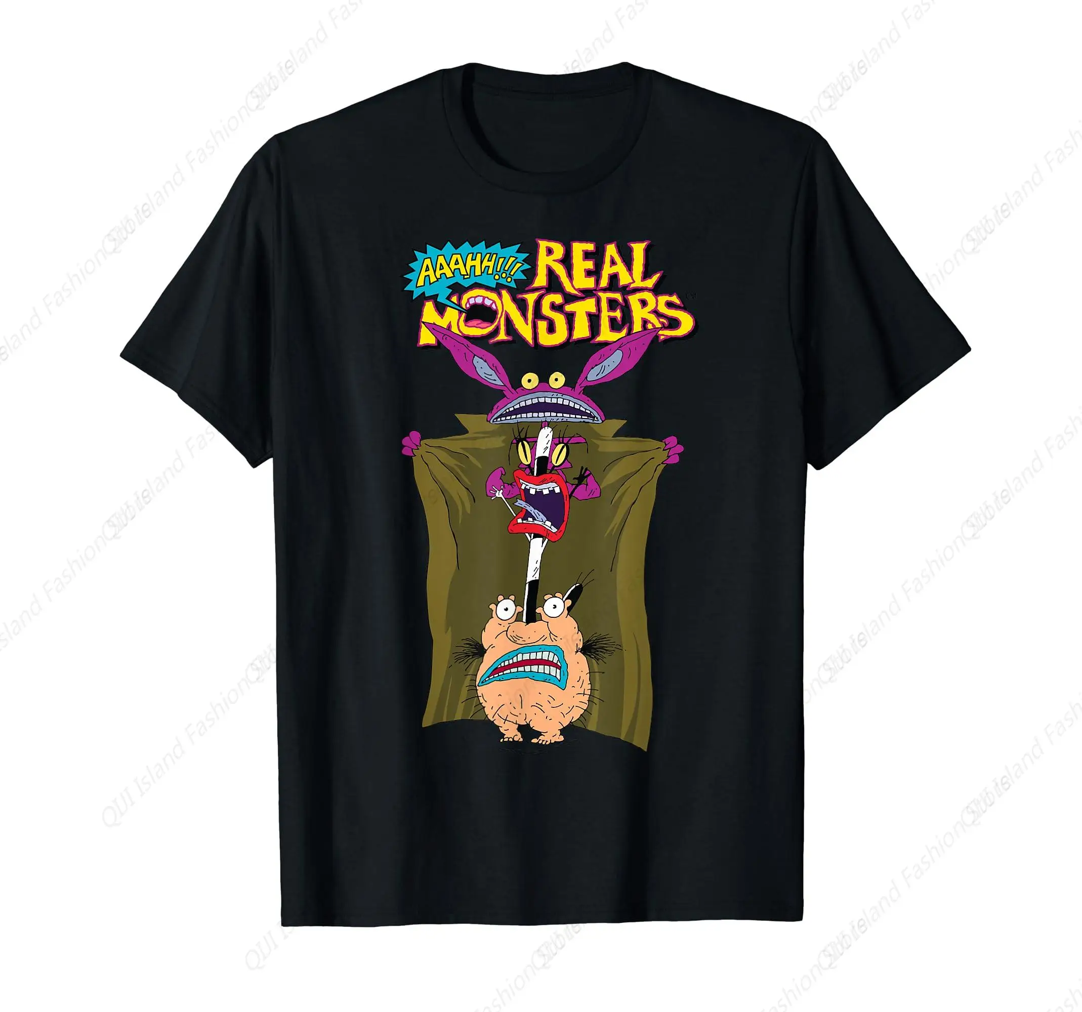 AAAHH Real Monsters Тренч Маскировочная футболка