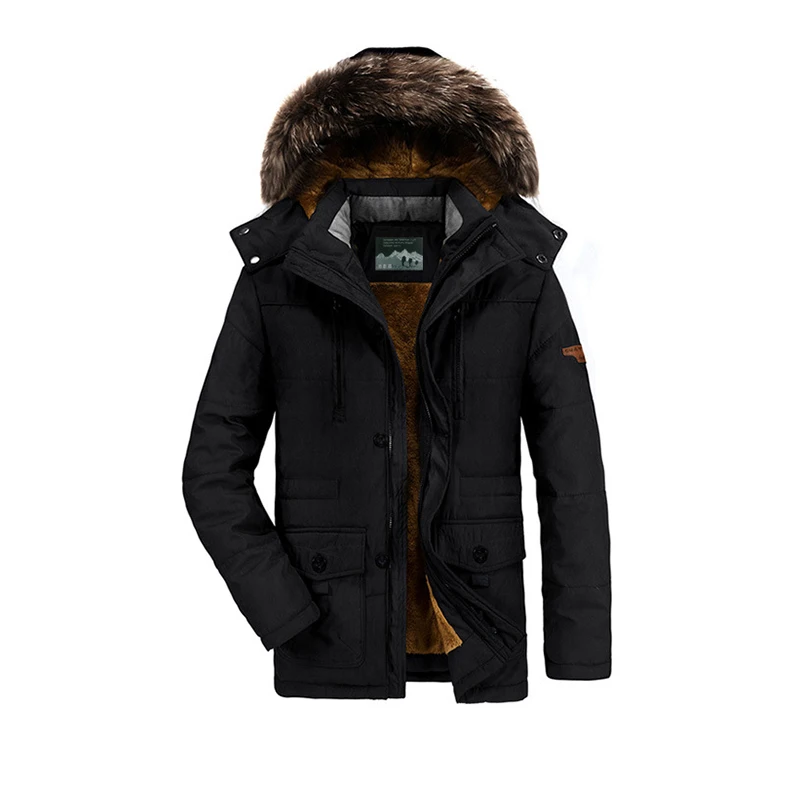 

Winter Fleece Military Hiking Jackets Men Windproof Waterproof Outwear Parka Mens Windbreaker Army Raincoat Coat Overcoat