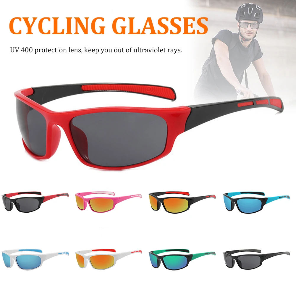 Солнцезащитные очки поляризационные UV400, модные спортивные винтажные, для улицы, езды на велосипеде, летние