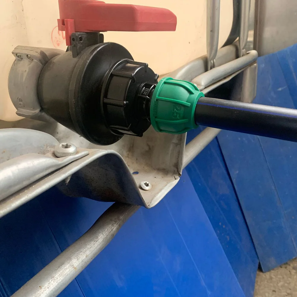 

1pc Tank To Mdpe Outlet Kit With Extender (S60x6)To Bring Mdpe Out From The Tank Plastic Thread Connector Garden Supplies