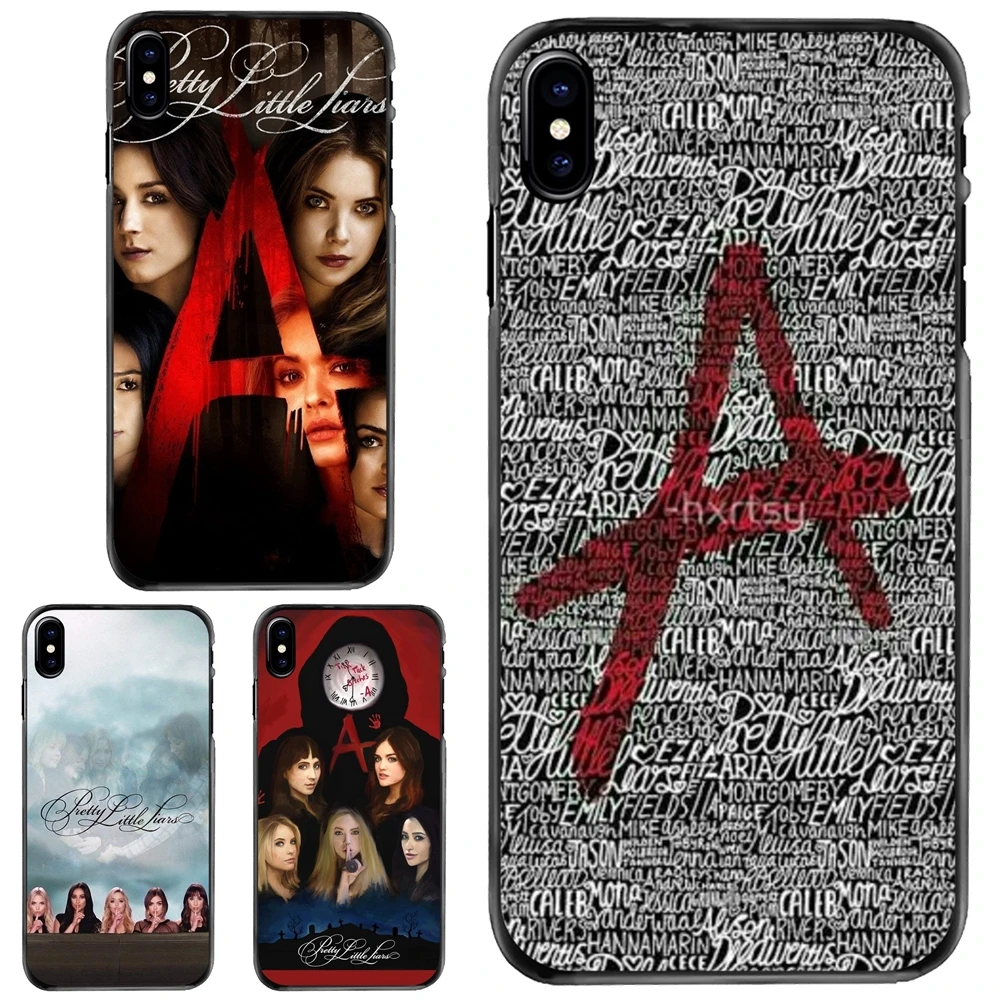 

For Apple iPhone 11 12 13 14 Pro MAX Mini 5 5S SE 6 6S 7 8 Plus 10 X XR XS Hard Phone Cover Case Pretty Little Liars TV