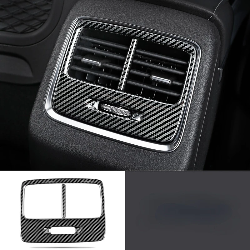 

for Geely Atlas Pro 2020 2021 rear air conditioning outlet decoration stainless steel decorative frame