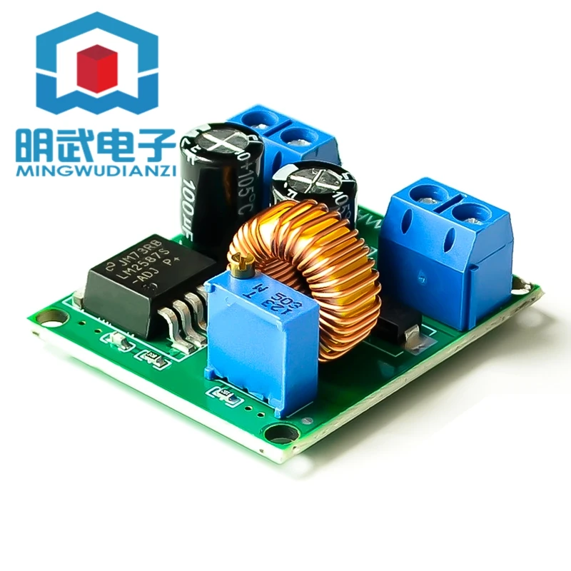 Регулируемый Повышающий Модуль постоянного тока LM2587 высокомощная фотоплата