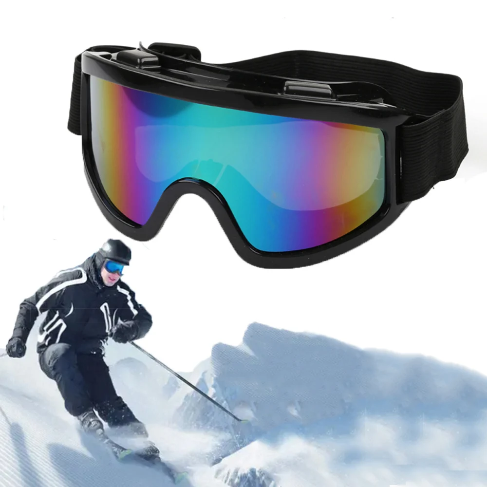 

Ski Glasses UV Dustproof Anti - Shock Protective Built-in glasses allow Skiing Goggles