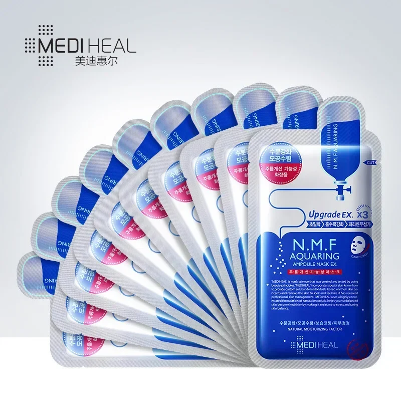 Маска Mediwell Coles NMF корейский резервуар для ухода за кожей инъекционная увлажняющая