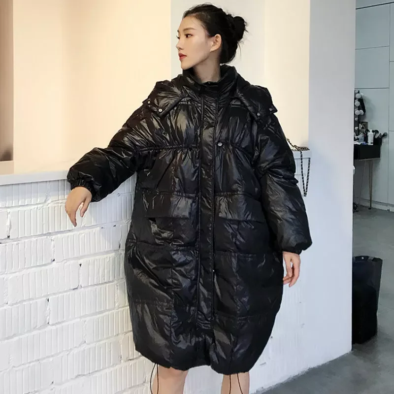 2022NEW Down Jacket Women Long Coat Women Parka 2020 New Warm Hooded Womens Down Jacket