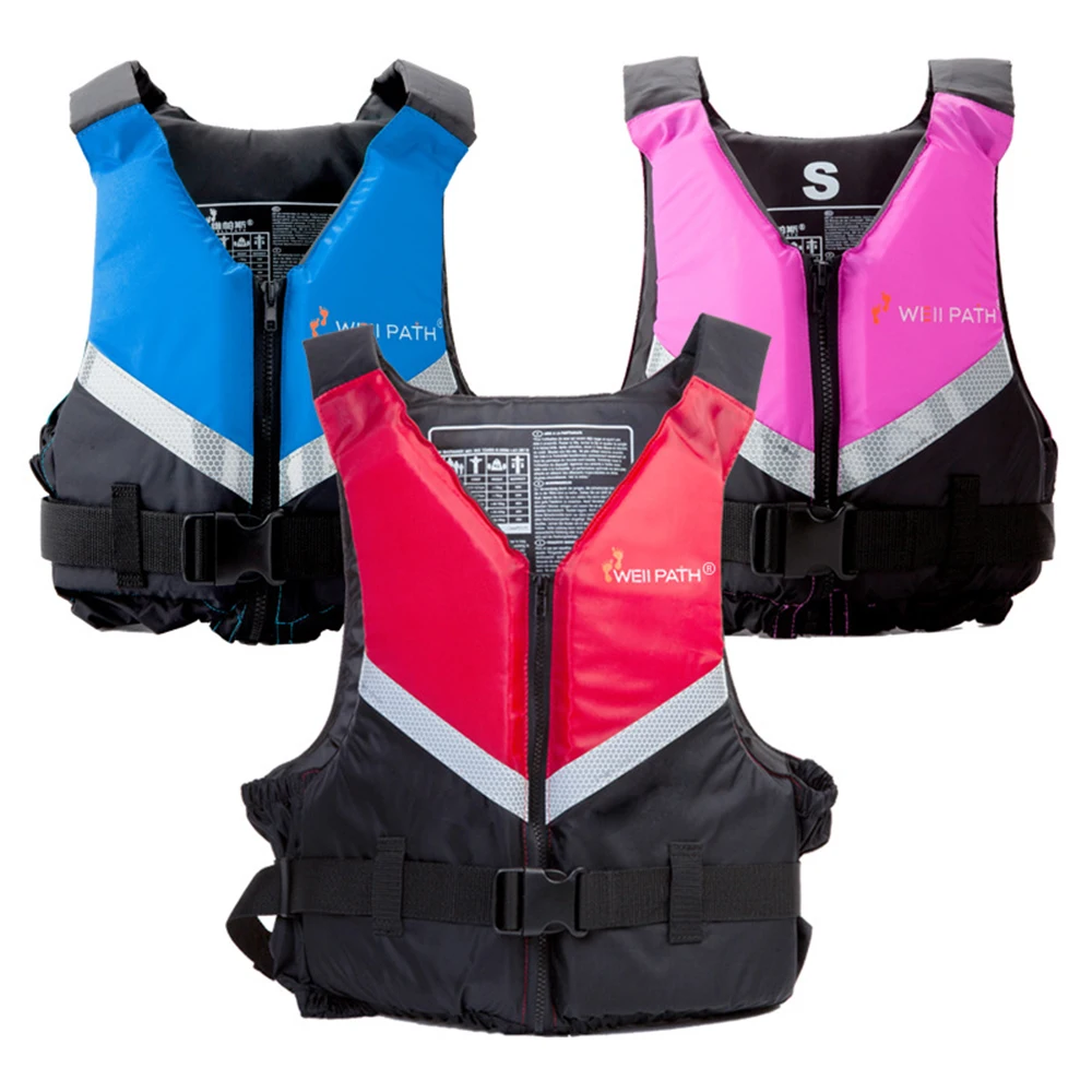 

2022 Adult Life Jacket Vest Portable Water Sports Professional Swim Snorkeling Boating Surfing Kayak Fishing Rafting Life Jacket