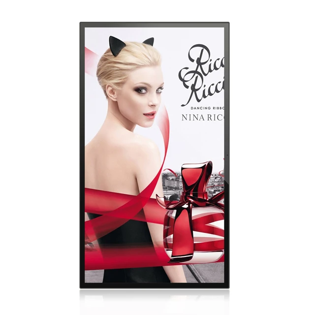 

21 27 32 43 47 inch wall mounted lift media player
