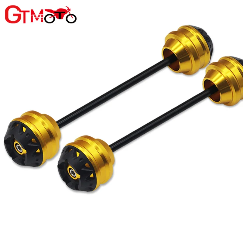 Защита от удара для переднего и заднего колеса мотоцикла ползунка вилки оси YAMAHA