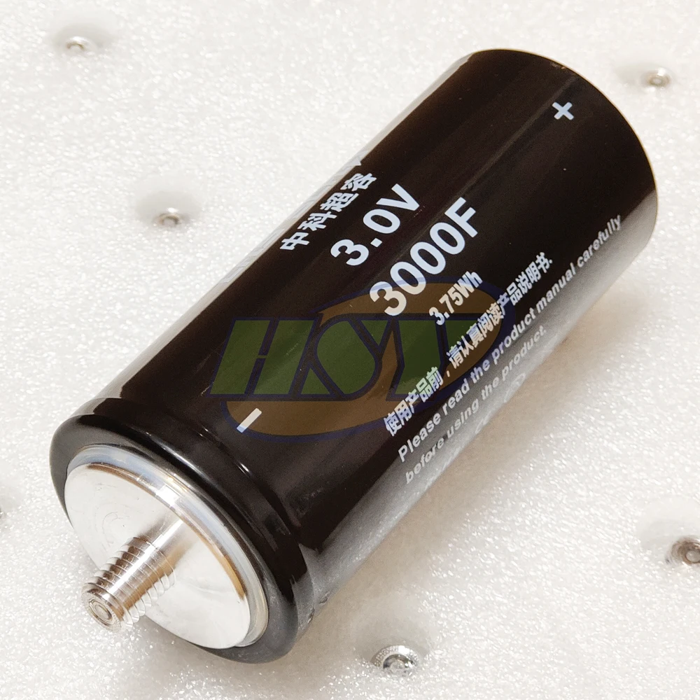 Суперконденсатор 3 В 3000F 2 шт. новый и высококачественный автомобильный