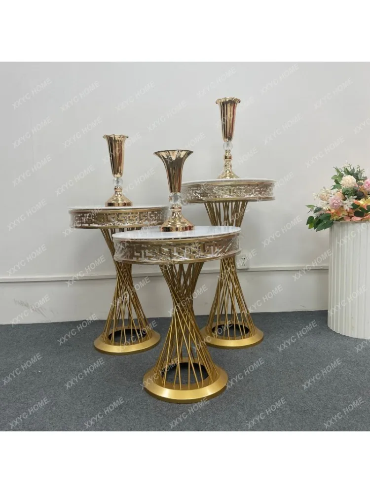 Новое искусственное украшение для цветов креативный свадебный стол торта