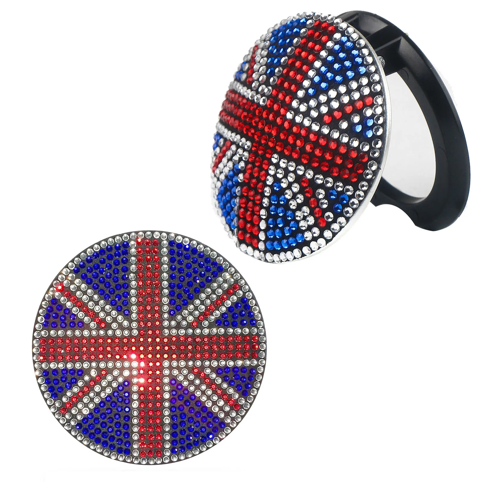 

Алмазные подставки Union Jack, противоскользящие подставки для автомобиля