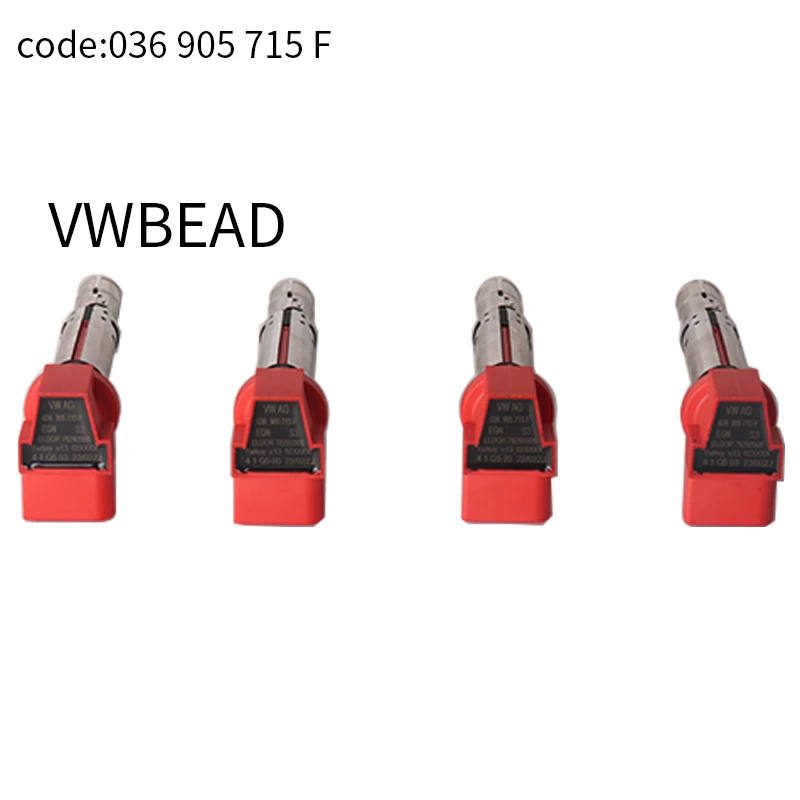 

Катушка зажигания 036905715F 036 905 715 F 036 905 715F для Golf Jetta Bora Beetle Polo Sharan Tiguan A1 A3 Octavia 1,6 1,4