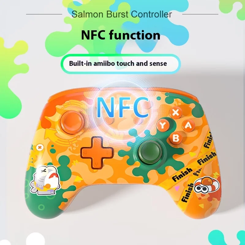 Игровой контроллер IINES с Bluetooth беспроводной многорежимный игровой