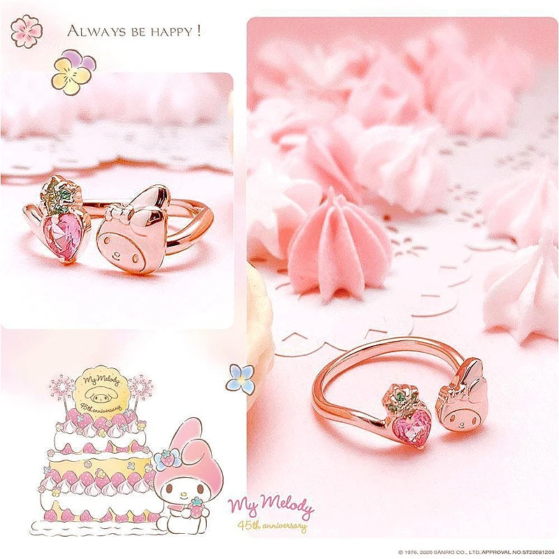 Кольцо MINISO Hello Kitty Mymelody