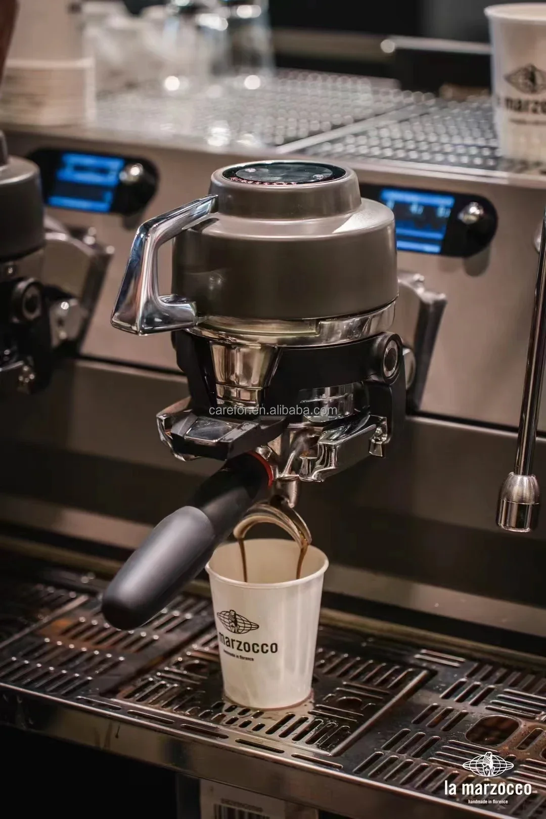 Итальянская кофеварка YUNYI La Marzocco Strada профессиональная для капучино латте