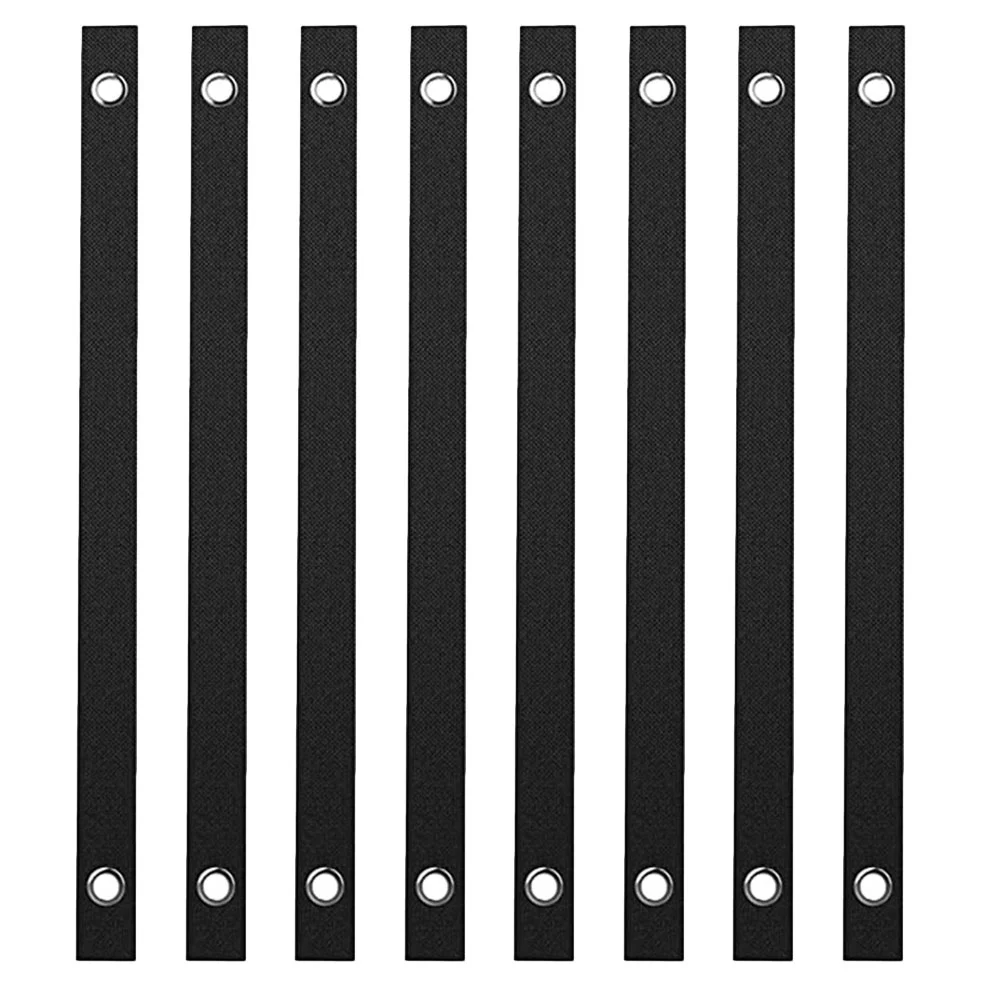 

8 Pcs Tree Protection Support Band Climbing Heavy Duty Straps Ties Brackets Fixator