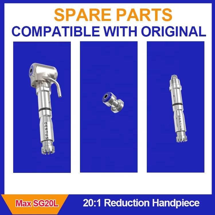 Низкоскоростной Den tal timax SG20L угловой для Implant mrówki светодиодный оптоволоконный