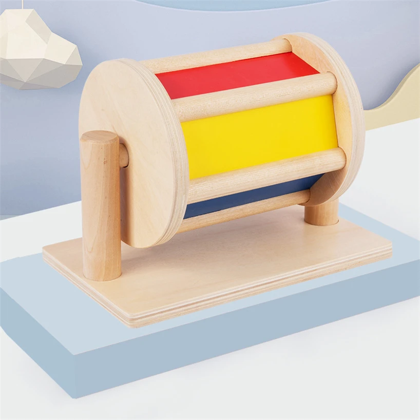 

Montessori Materials Textile Box Learning Eudcation Toys For Kids 2 To 4 Years Old Classroom Supplies Christmas Gift D65Y