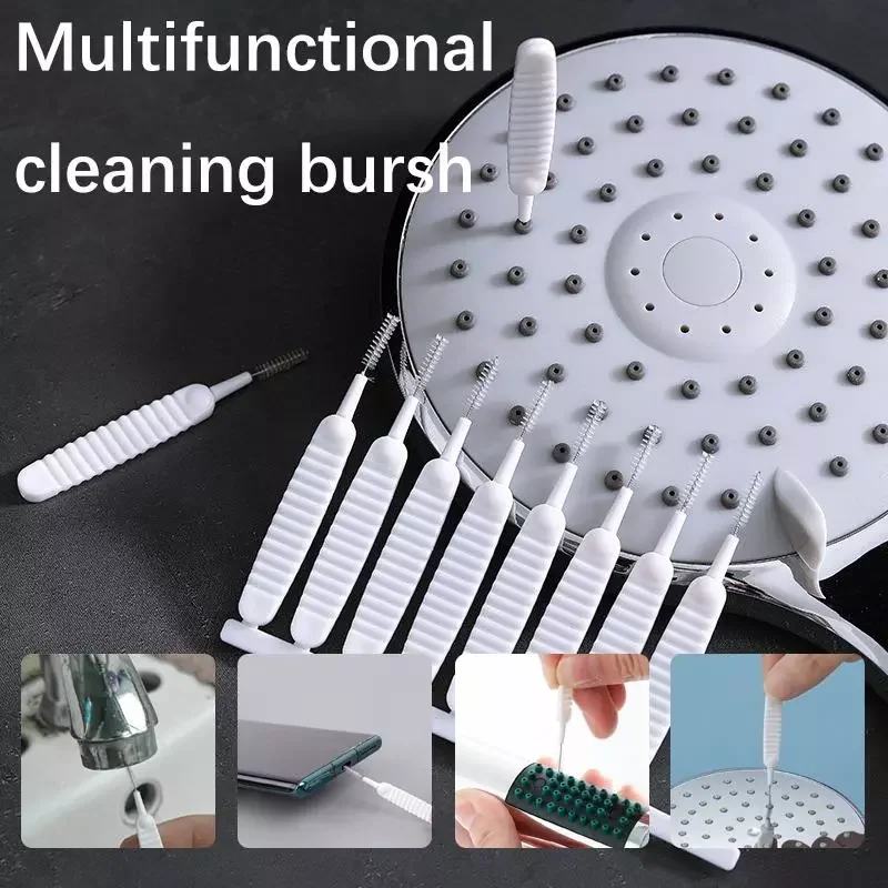 

New in Shower Head Cleaning Brush Washing Anti-clogging Small Brush Pore Gap Cleaning Brush For Kitchen Toilet Phone Hole envio